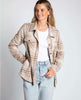 Weston Taupe Plaid Shacket - clearpathherbicide