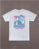 WHAM! USA Tour White Unisex Tee - clearpathherbicide