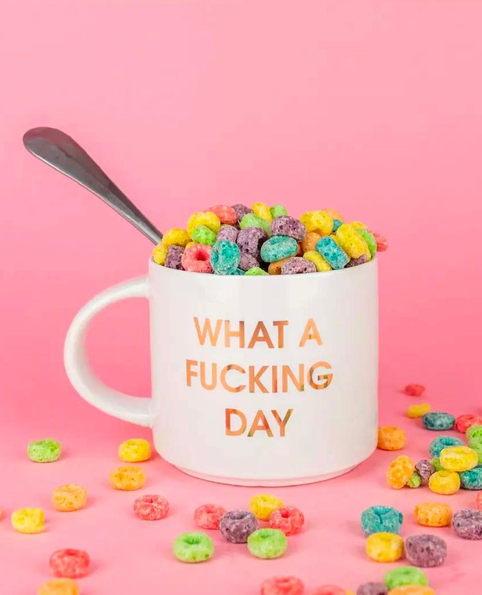 What a Fucking Day Mug - miamidrugpossession