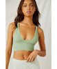 What's The Scoop Bralette Cool Moss - miamidrugpossession