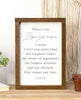 When I Say I Love You More Quote Wood Sign 8 x 12 - clearpathherbicide