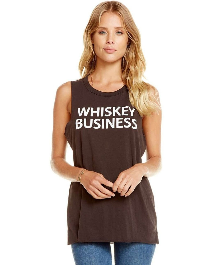 Whiskey Business Tank - miamidrugpossession