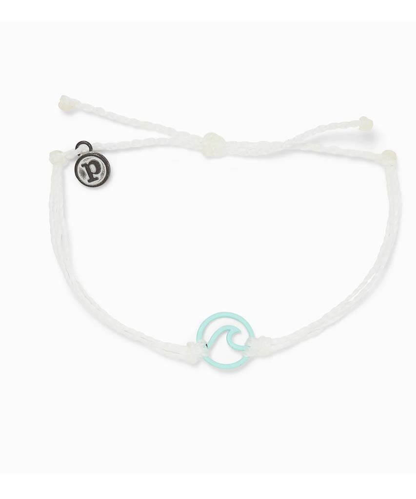 White Wave Bracelet - miamidrugpossession