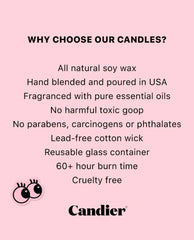 Who Runs The World? Moms Candle - PINK ARROWS