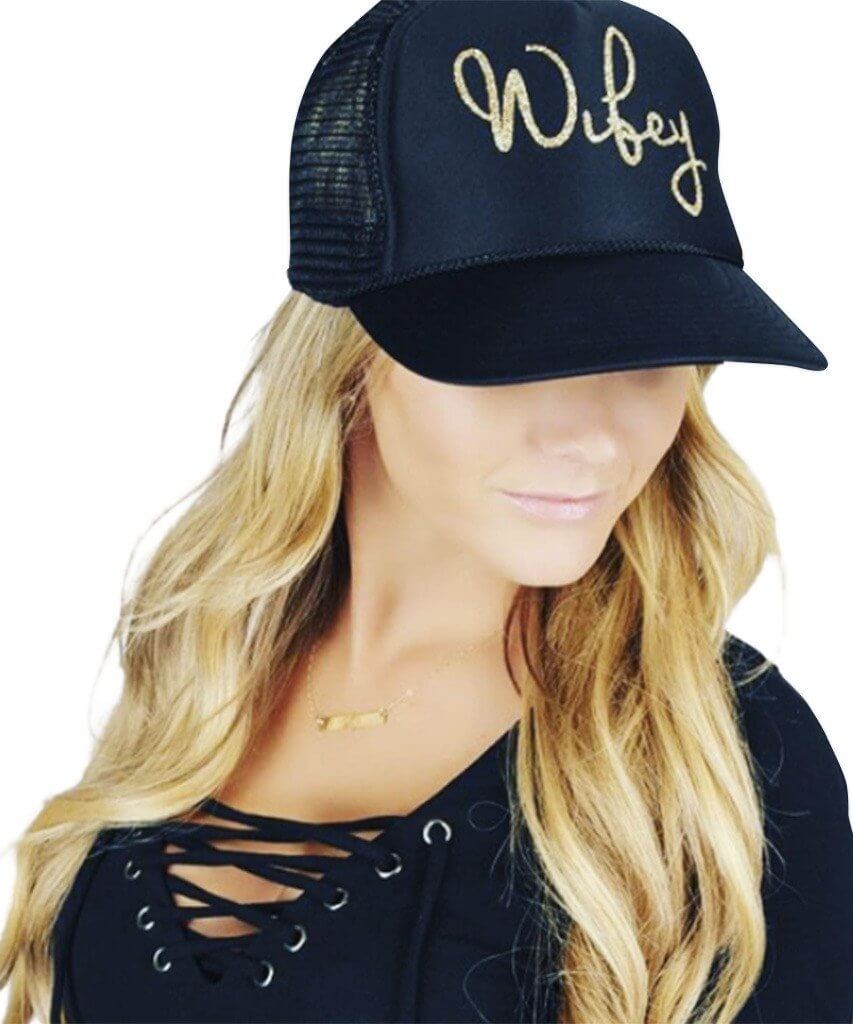 Wifey Trucker Hat - miamidrugpossession