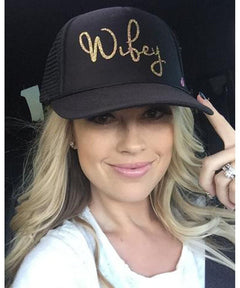 Wifey Trucker Hat - miamidrugpossession