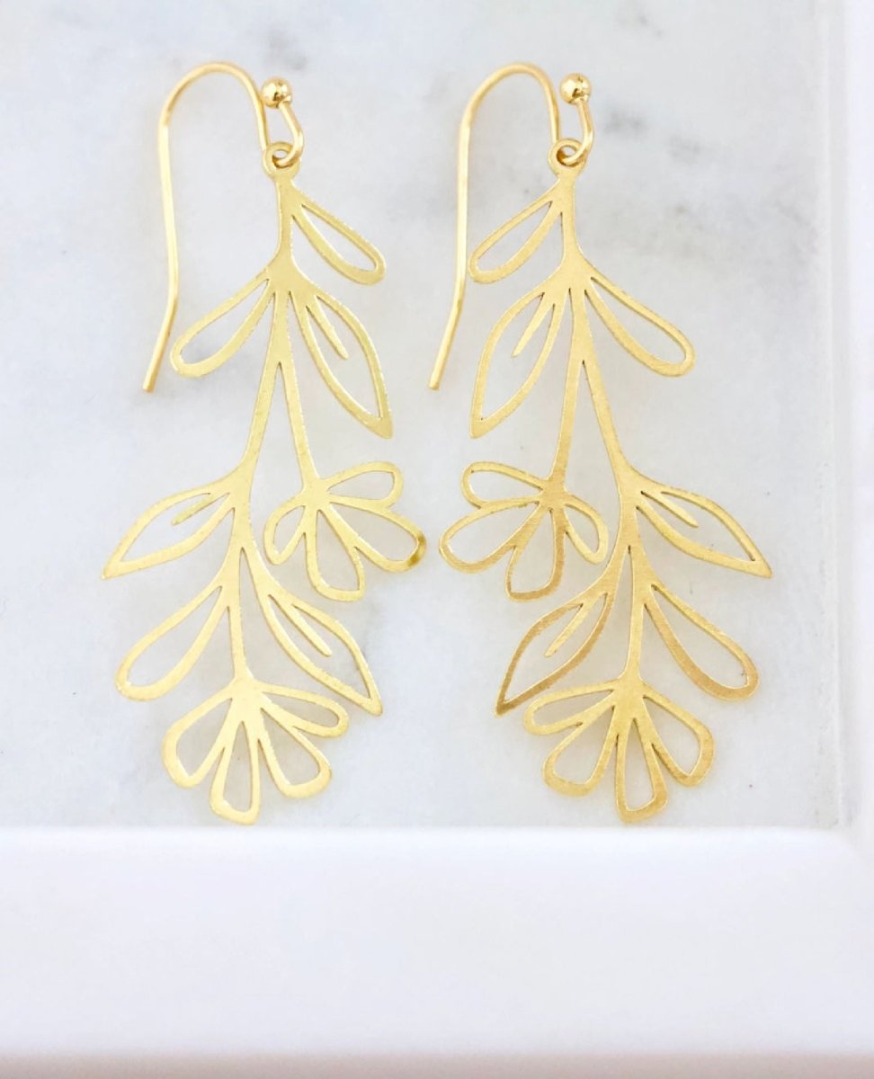 Wild Flower Earrings - clearpathherbicide