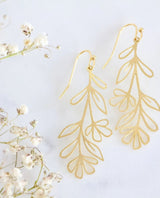 Wild Flower Earrings - clearpathherbicide