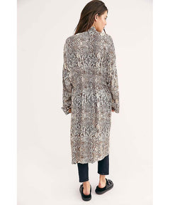 Wild Nights Snake Duster - miamidrugpossession