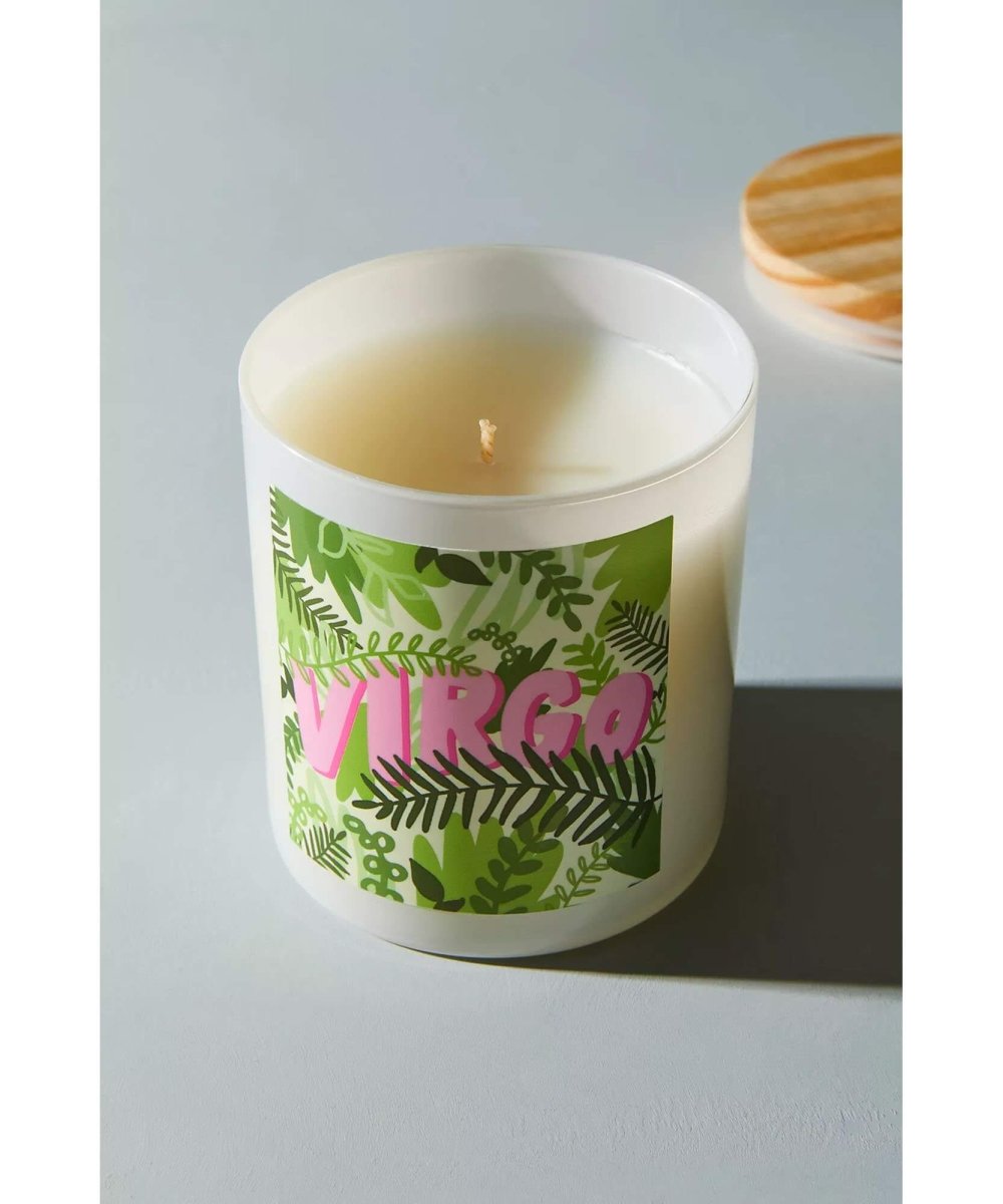 Wild Rose Shop Zodiac Candle - miamidrugpossession