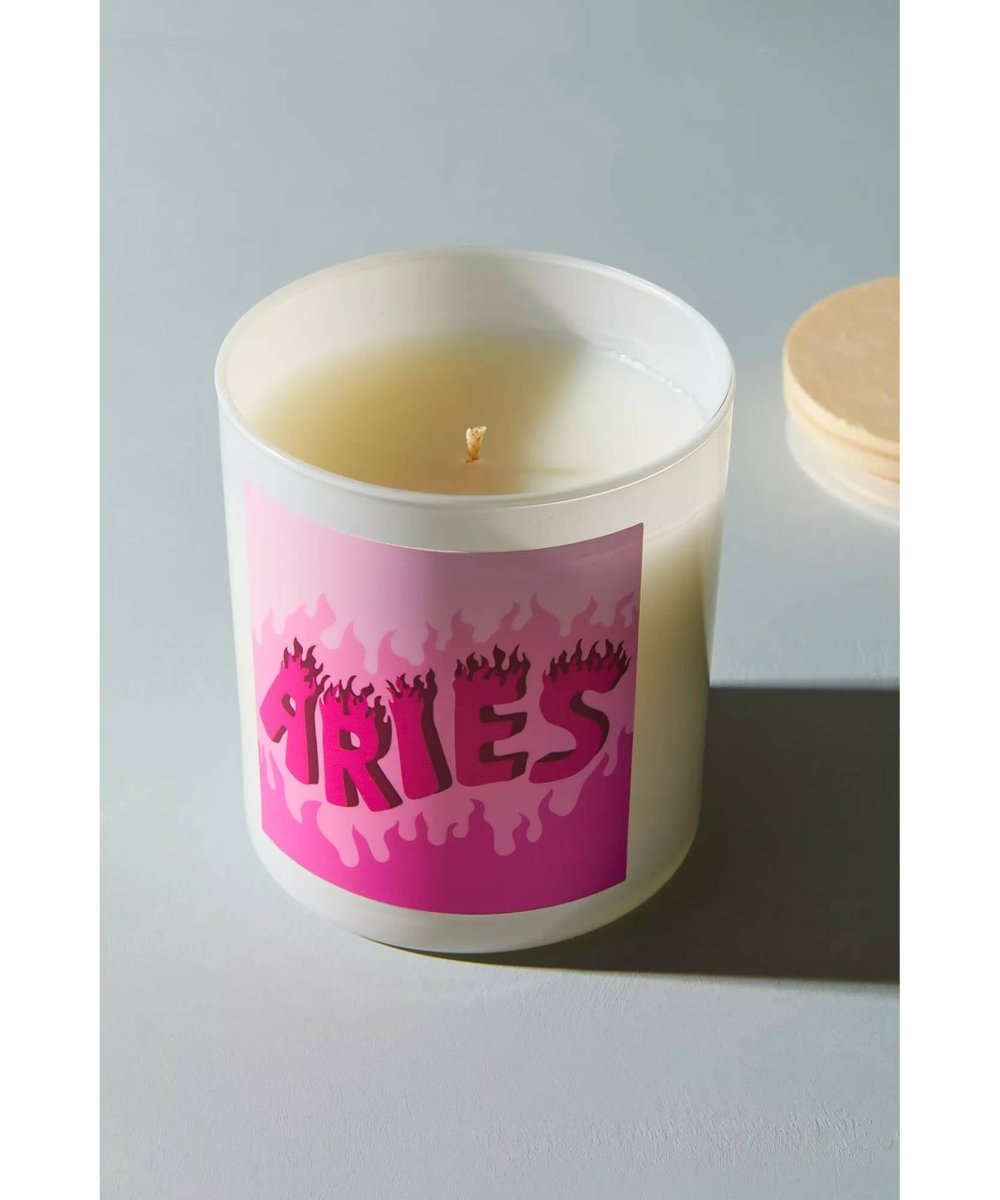 Wild Rose Shop Zodiac Candle - clearpathherbicide