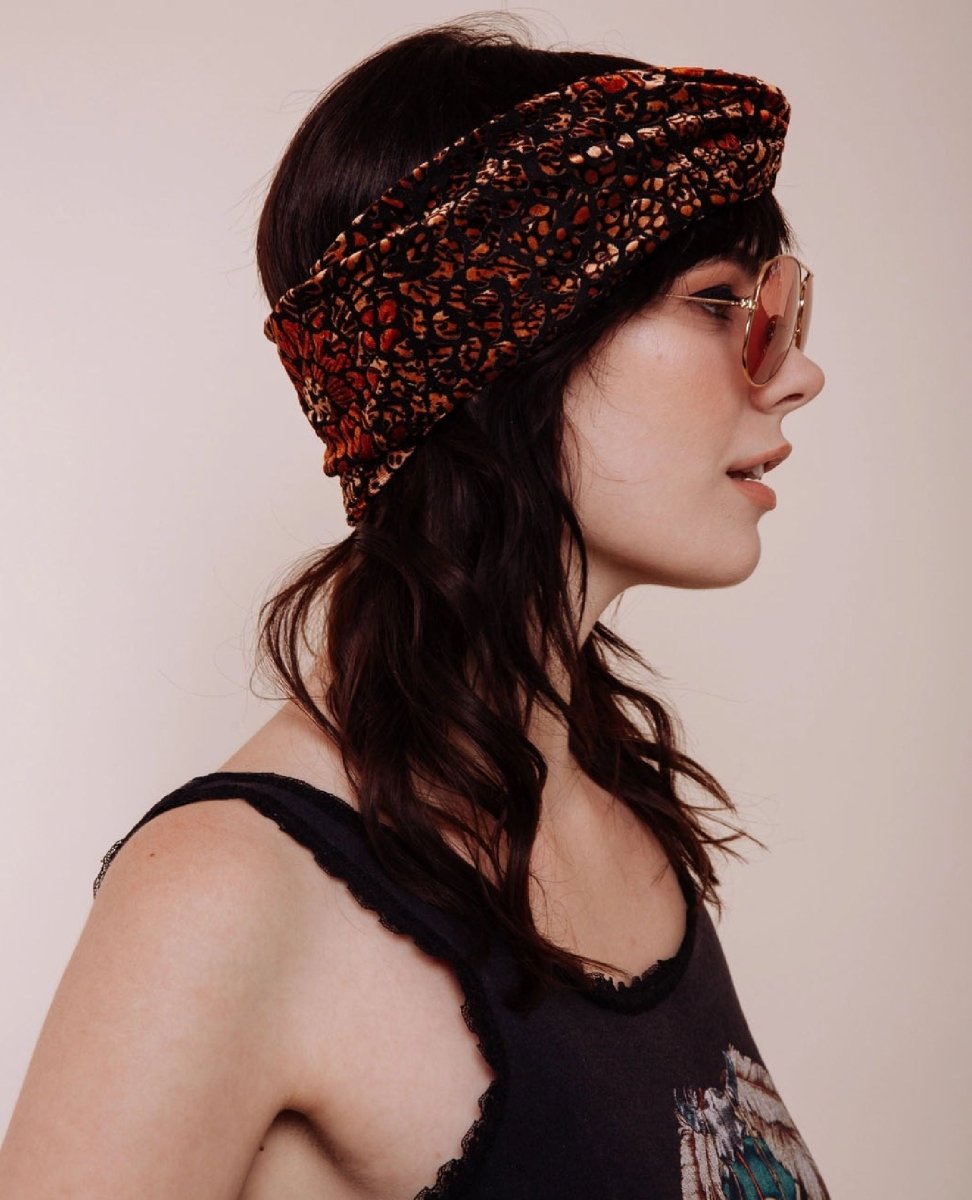 Wild Thing Turban Headband - miamidrugpossession