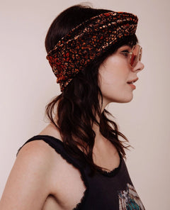 Wild Thing Turban Headband - clearpathherbicide