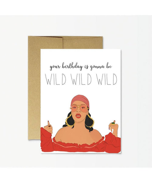 Wild Wild Birthday Card - clearpathherbicide