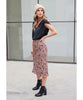 Wildcat Midi Skirt Hazel Black - clearpathherbicide