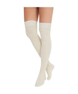 Wildest Dreams Tall Sock, Cream - PINK ARROWS