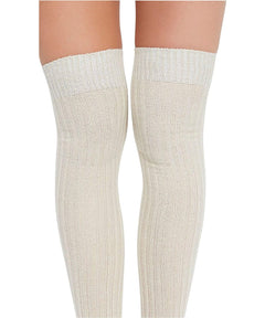 Wildest Dreams Tall Sock, Cream - PINK ARROWS