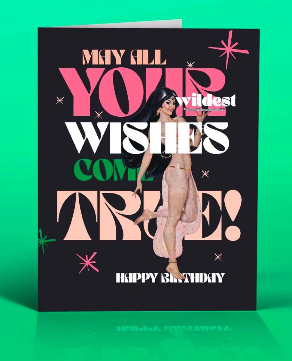 Wildest Wishes Card - PINK ARROWS