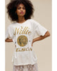 Willie Nelson American Merch Tee - miamidrugpossession