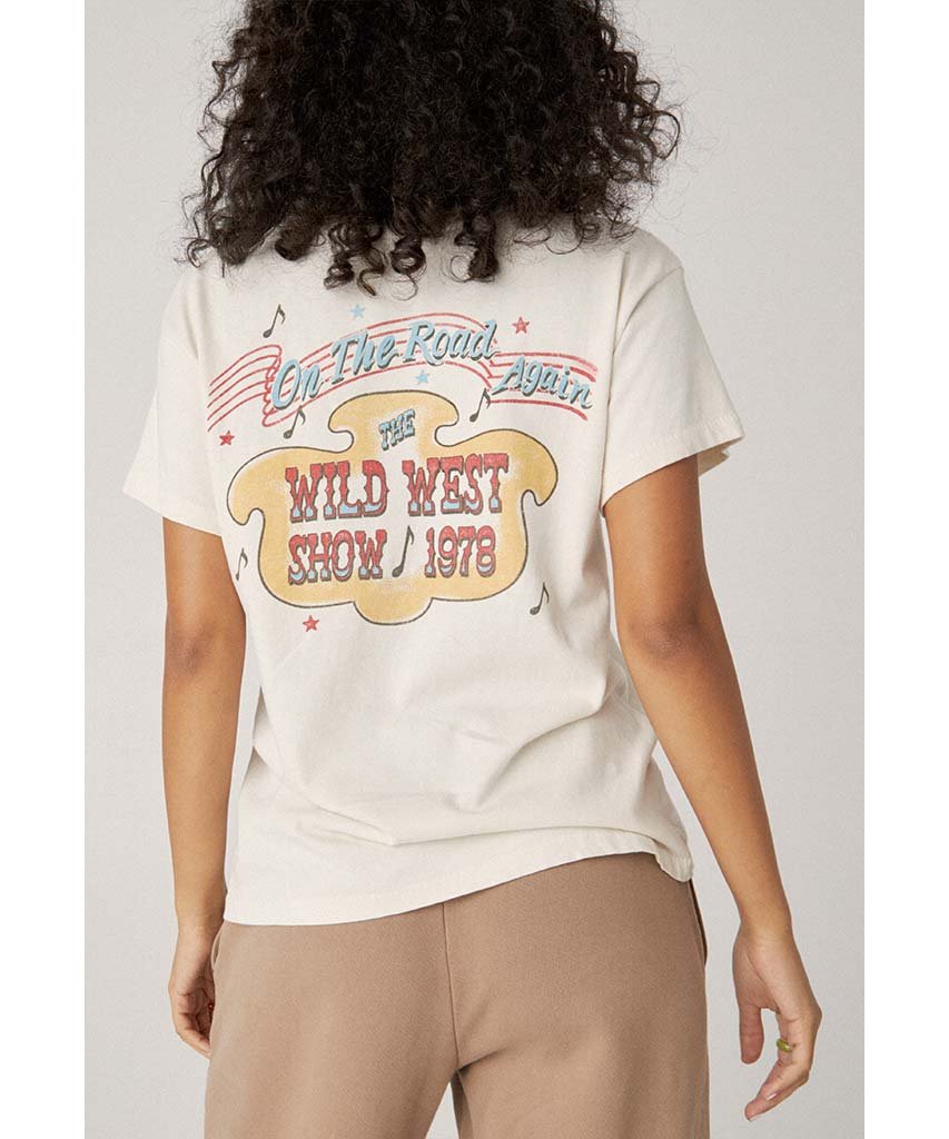 Willie Nelson Wild West Show Tee - clearpathherbicide