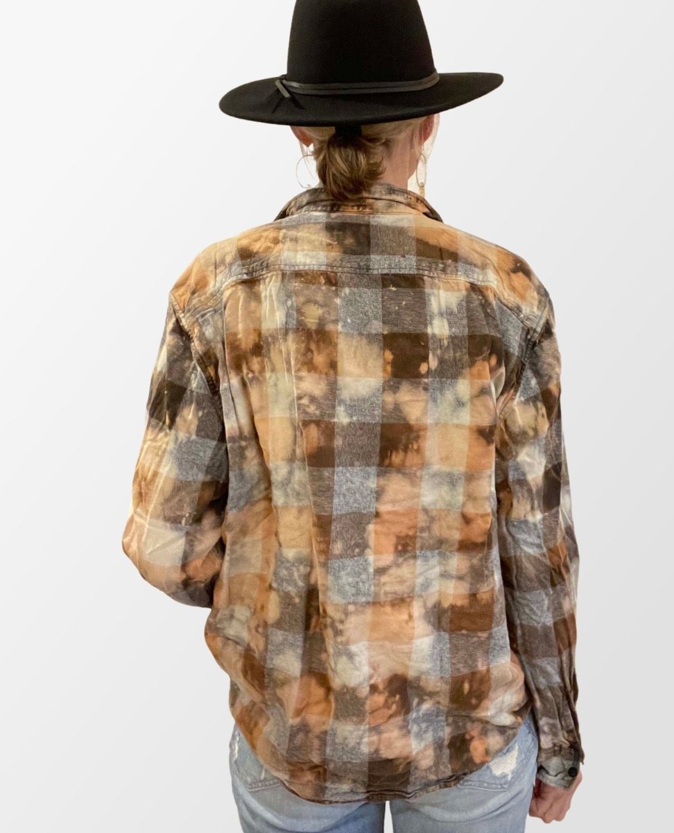 Willow Outlaw Flannel - One Size - clearpathherbicide