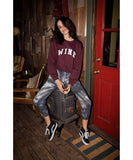 WINE Willow Crewneck - miamidrugpossession