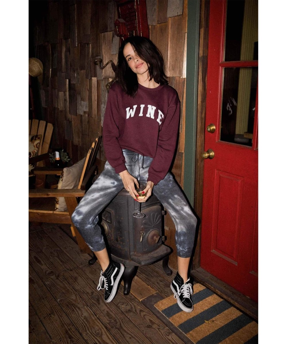 WINE Willow Crewneck - miamidrugpossession