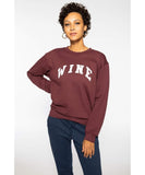 WINE Willow Crewneck - miamidrugpossession