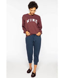 WINE Willow Crewneck - miamidrugpossession