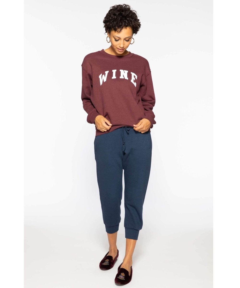 WINE Willow Crewneck - miamidrugpossession