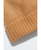 Winnie Waffle Cuff Beanie Camel - miamidrugpossession