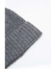 Winnie Waffle Cuff Beanie Charcoal - clearpathherbicide