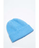 Winnie Waffle Cuff Beanie Cornflower - miamidrugpossession