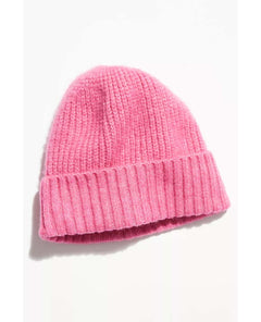 Winnie Waffle Cuff Beanie French Rose - clearpathherbicide