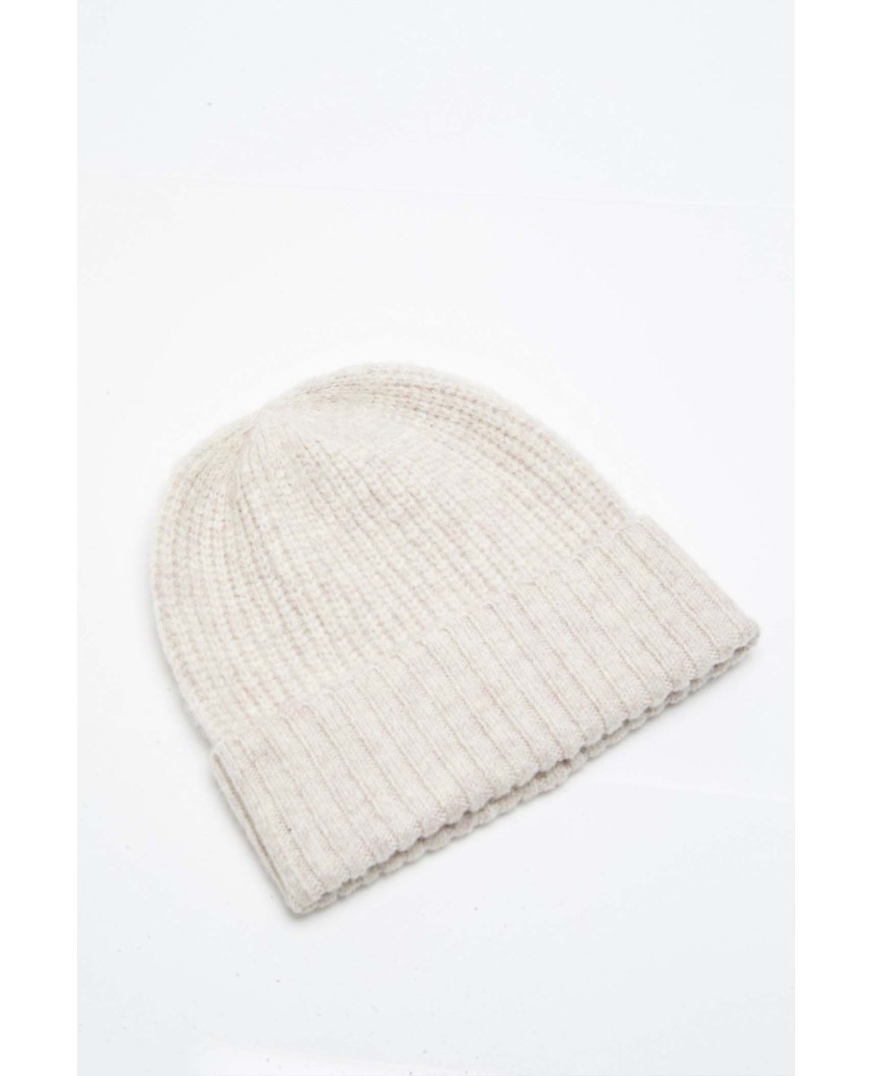 Winnie Waffle Cuff Beanie Oat - clearpathherbicide