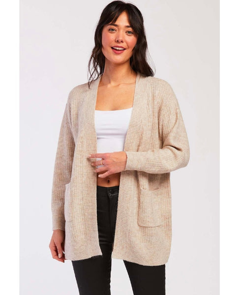 Winona Open Cardi Oatmeal - clearpathherbicide