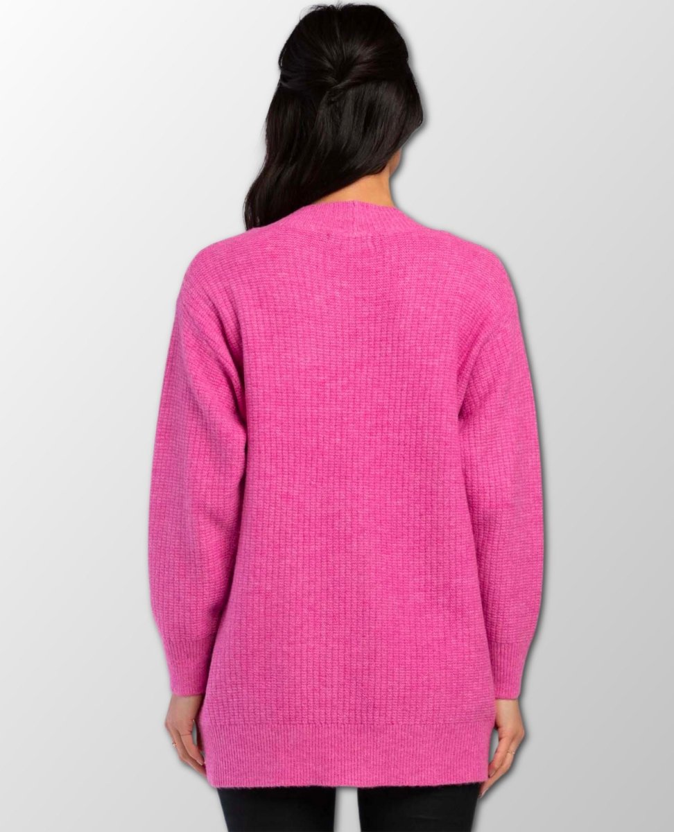 Winona Open Cardi Pink - clearpathherbicide