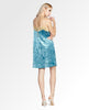 Without You Mini Dress Lace Teal - clearpathherbicide