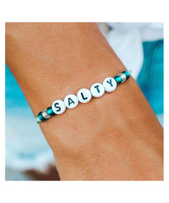 Word Bracelet Assorted - miamidrugpossession