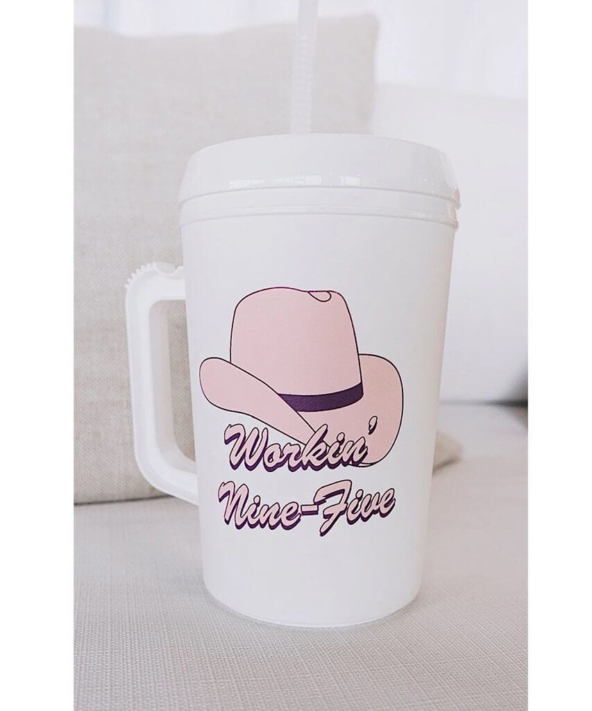 Workin' Nine to Five Insulated Mug - clearpathherbicide