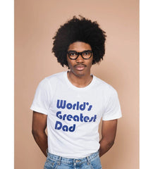 World's Greatest Dad Shirt - PINK ARROWS