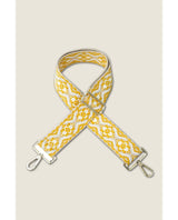 Woven Purse Shoulder Strap Yellow - clearpathherbicide