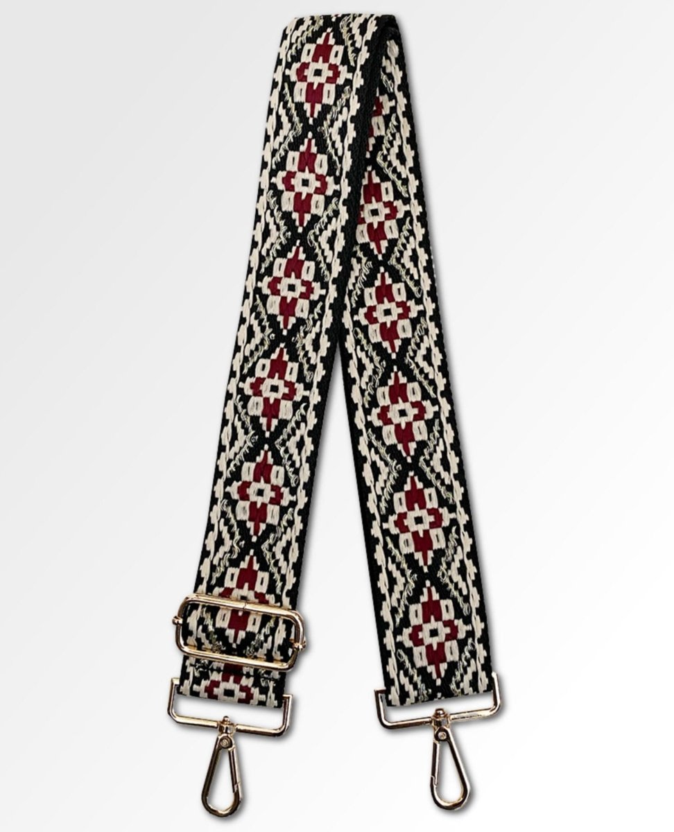 Woven Shoulder Strap Burgundy - clearpathherbicide