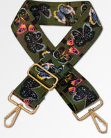 Woven Shoulder Strap Spring Butterfly - clearpathherbicide