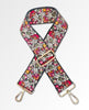 Woven Shoulder Strap Spring Flowers Bestseller - clearpathherbicide