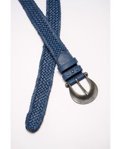 WTF Brix Belt Coastal Blue - PINK ARROWS