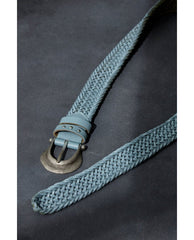 WTF Brix Belt Coastal Blue - PINK ARROWS