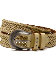 WTF Brix Belt Faded Khaki - PINK ARROWS