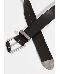 WTF Getty Belt Black - PINK ARROWS