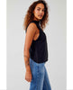 Xena Tank Black - miamidrugpossession